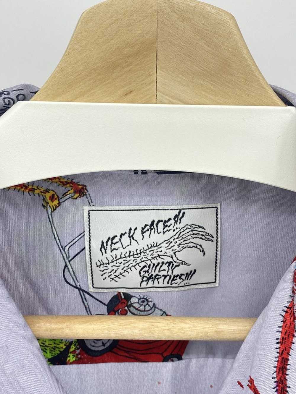 Neckface × Wacko Maria Neckface Camp Collar - image 3
