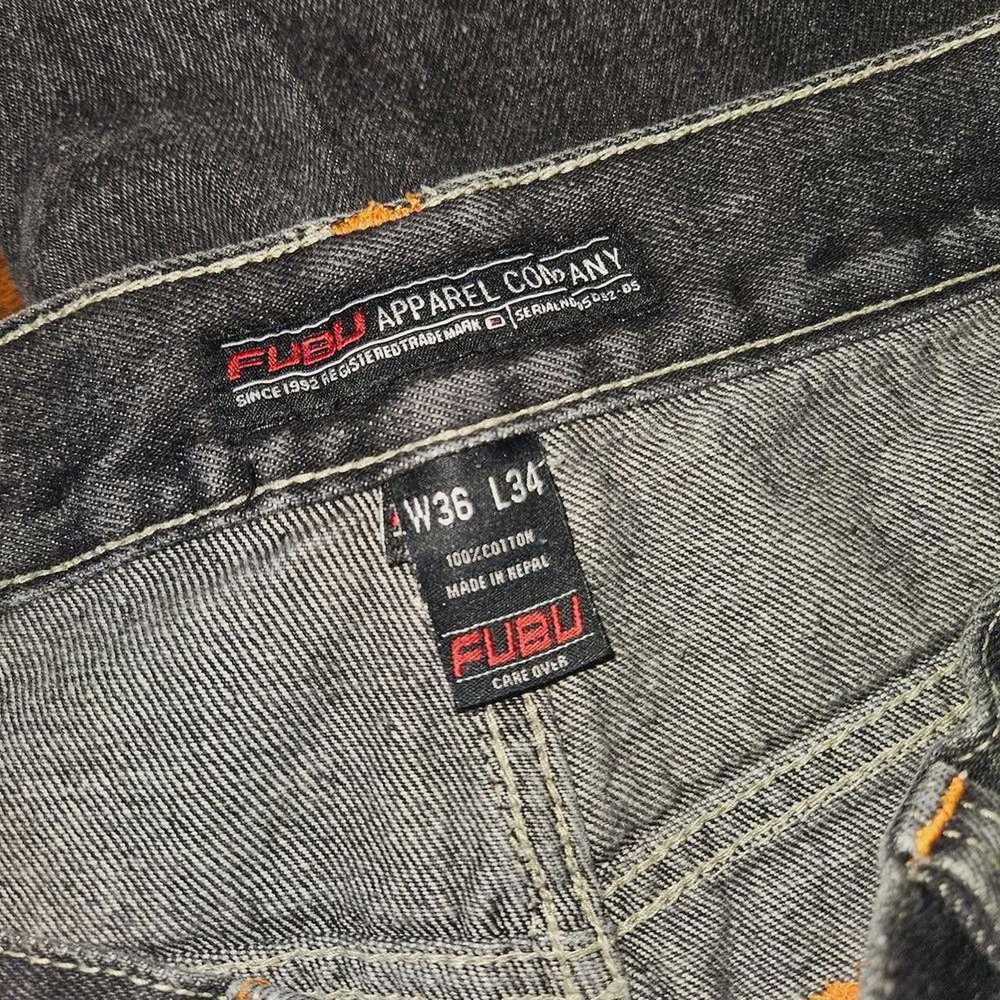 Fubu × Streetwear × Vintage Vintage Fubu jeans - image 5