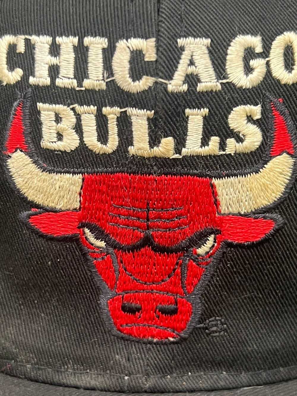 NBA × Snap Back × Vintage 90s Chicago Bulls Plain… - image 2