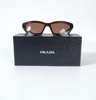 Prada o1smst1ft0424 Sunglasses in Brown