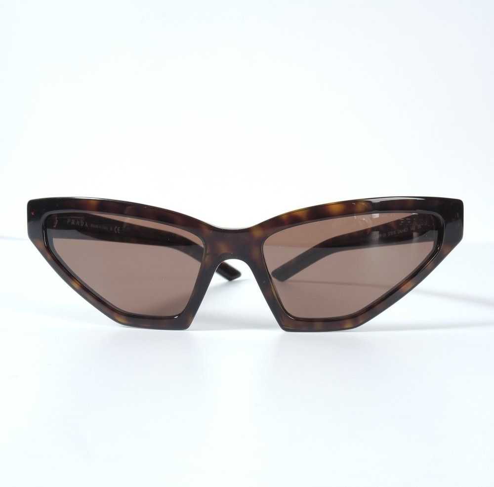 Prada o1smst1ft0424 Sunglasses in Brown - image 2