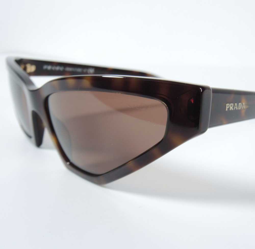 Prada o1smst1ft0424 Sunglasses in Brown - image 4