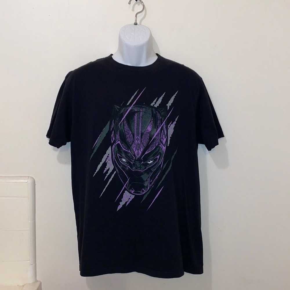 Unisex Marvel “The Black Panther” Graphic Tee - image 1