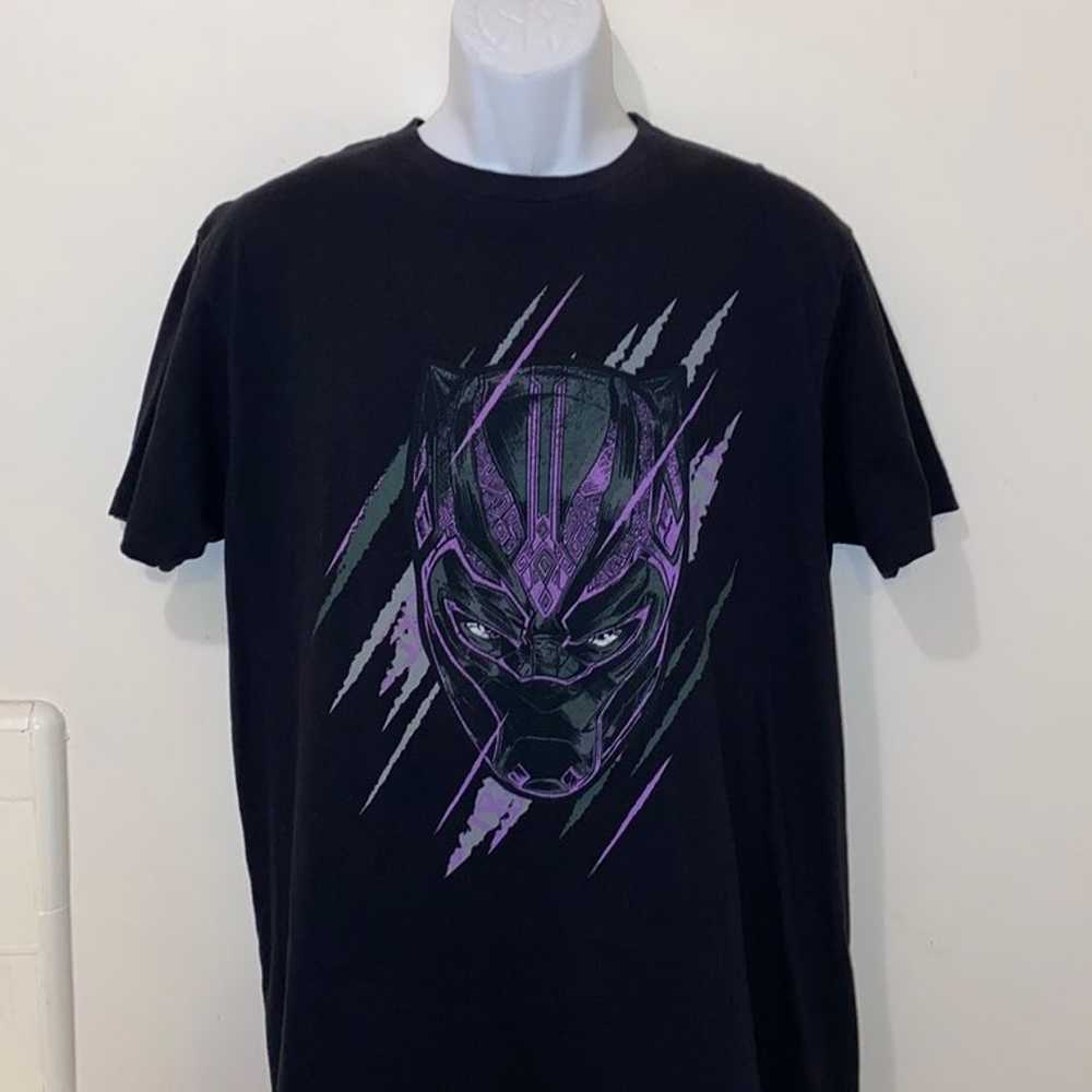 Unisex Marvel “The Black Panther” Graphic Tee - image 2