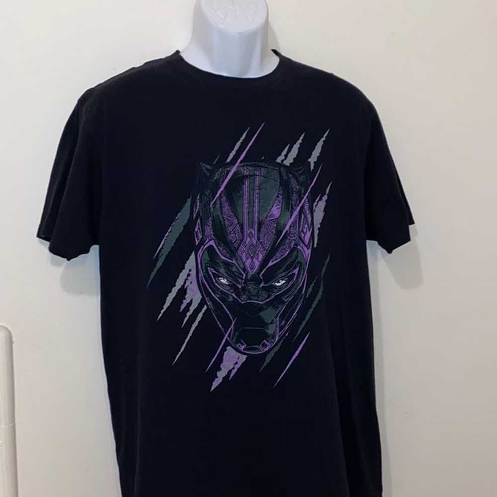 Unisex Marvel “The Black Panther” Graphic Tee - image 3