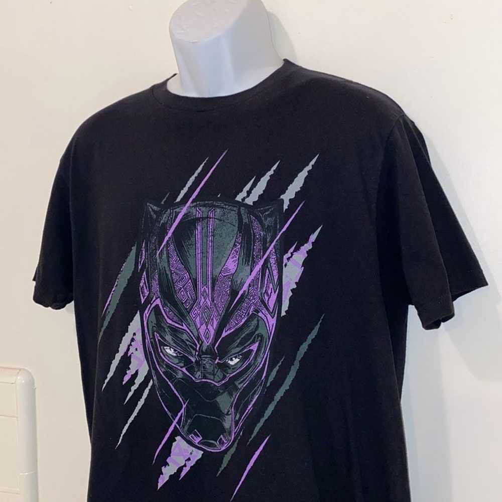 Unisex Marvel “The Black Panther” Graphic Tee - image 4