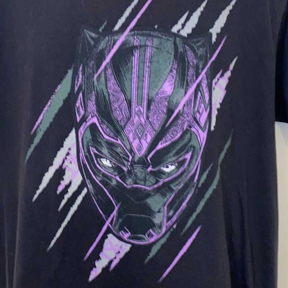 Unisex Marvel “The Black Panther” Graphic Tee - image 5