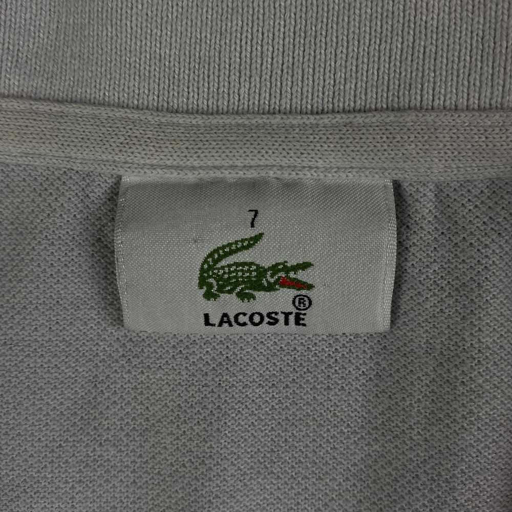 Lacoste × Luxury × Vintage Mens Polo T-Shirt Laco… - image 5