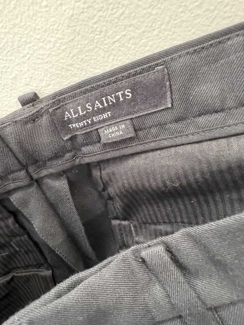 Allsaints Allsaints wool trousers - image 3