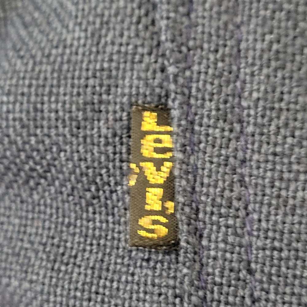 Levi's Vintage 80s LEVIS Polyester Bootcut Pants … - image 10