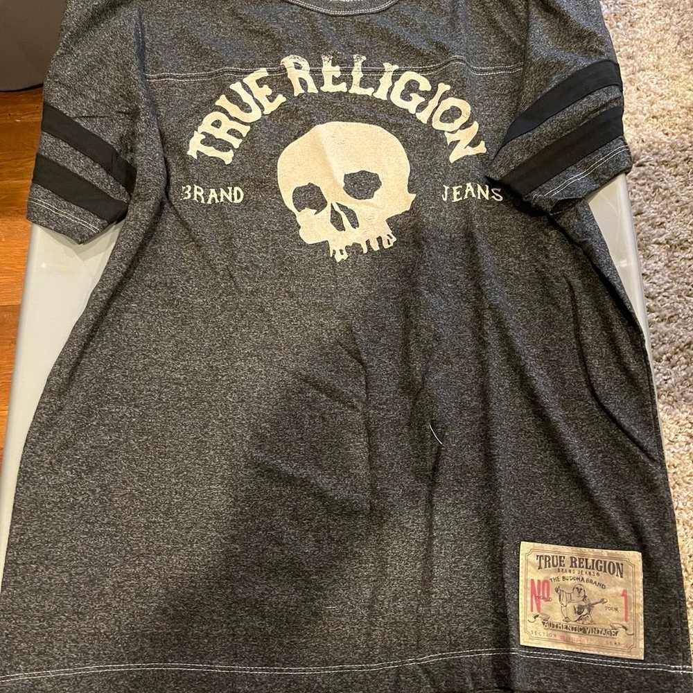 True Religion Short Sleeve Shirt Size XXL - image 1