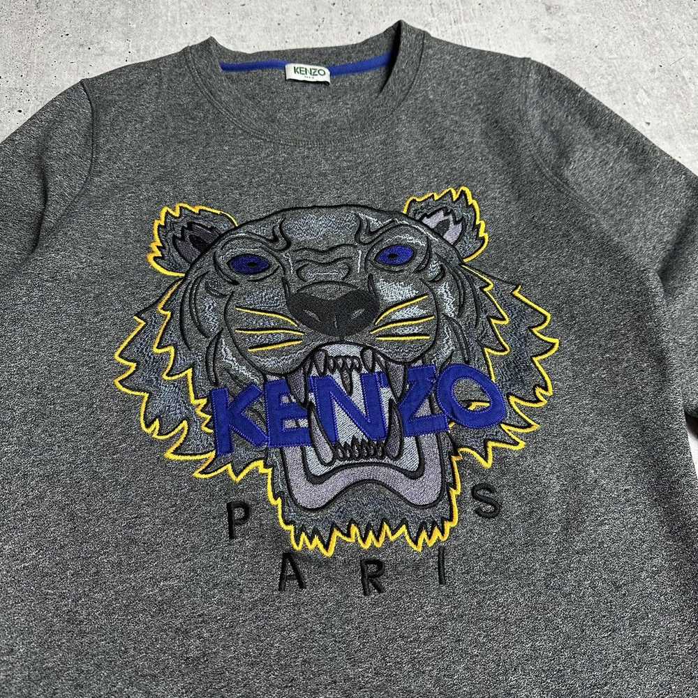 Japanese Brand × Kenzo Mens Kenzo Paris Classic T… - image 3