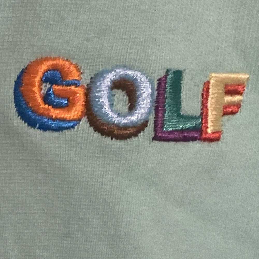 Golf Wang GOLF WANG 3D GOLF LOGO CREWNECK MINT GR… - image 2