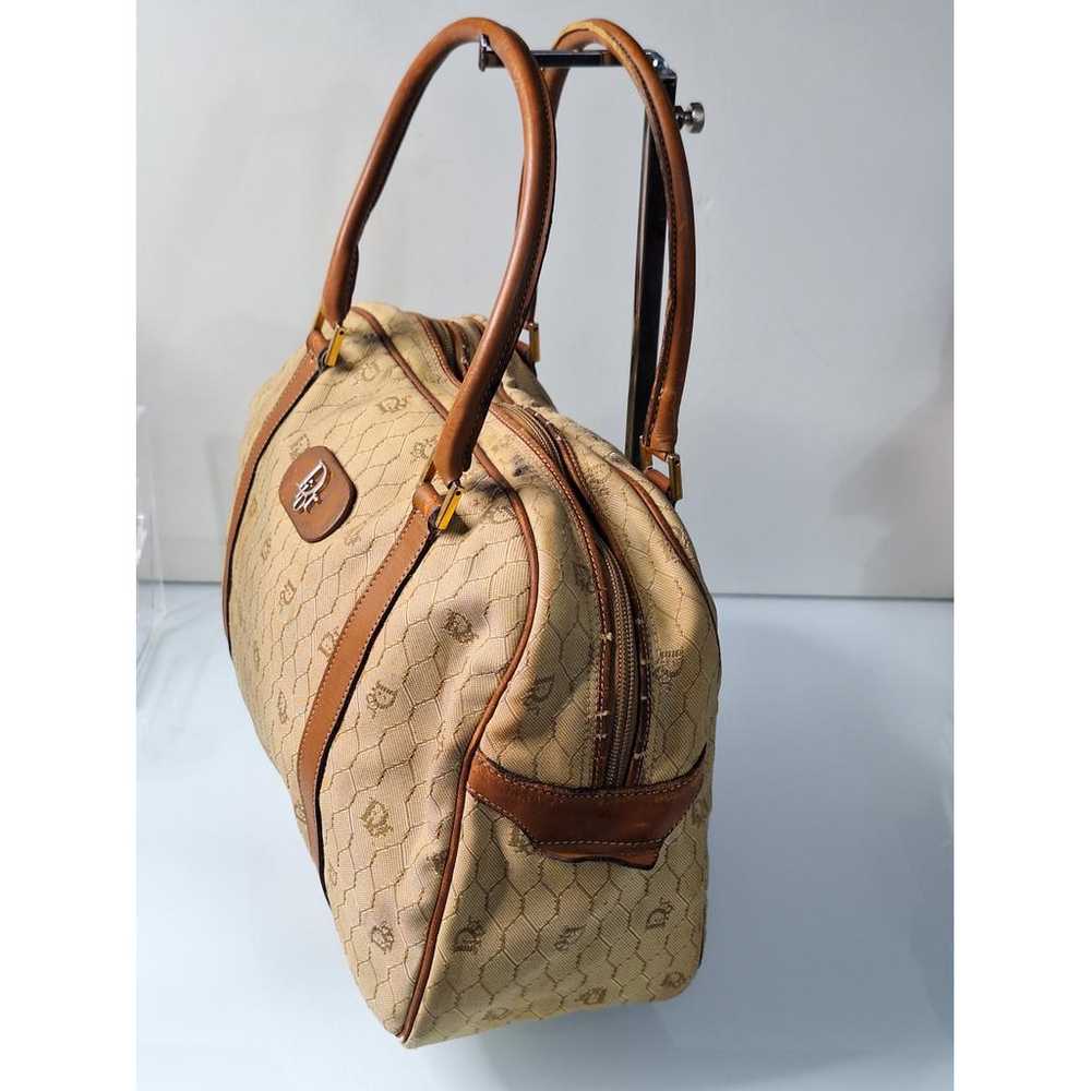 Dior Cloth handbag - image 2