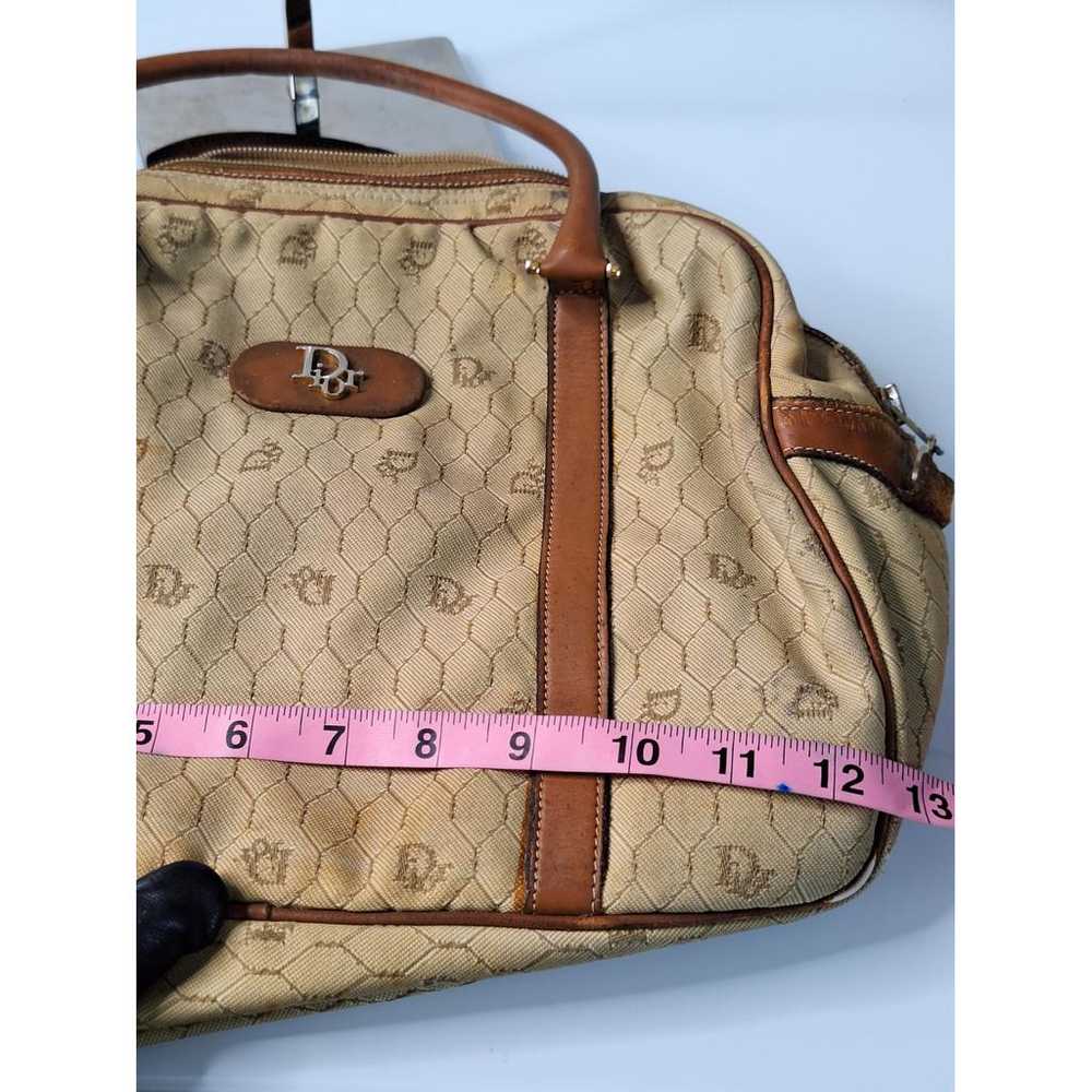 Dior Cloth handbag - image 8