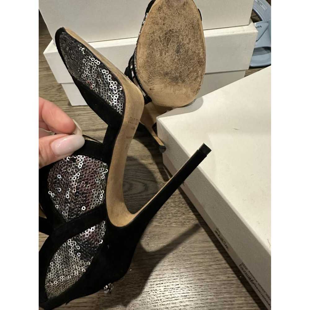 Jimmy Choo Glitter heels - image 4