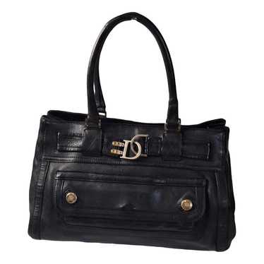 Dior Flight leather handbag