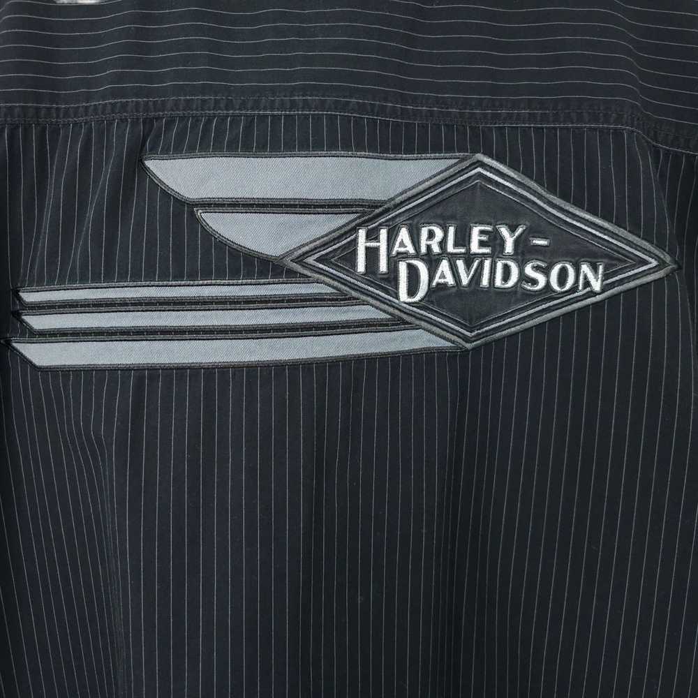 Harley Davidson Vintage Harley Davidson Pinstripe… - image 3