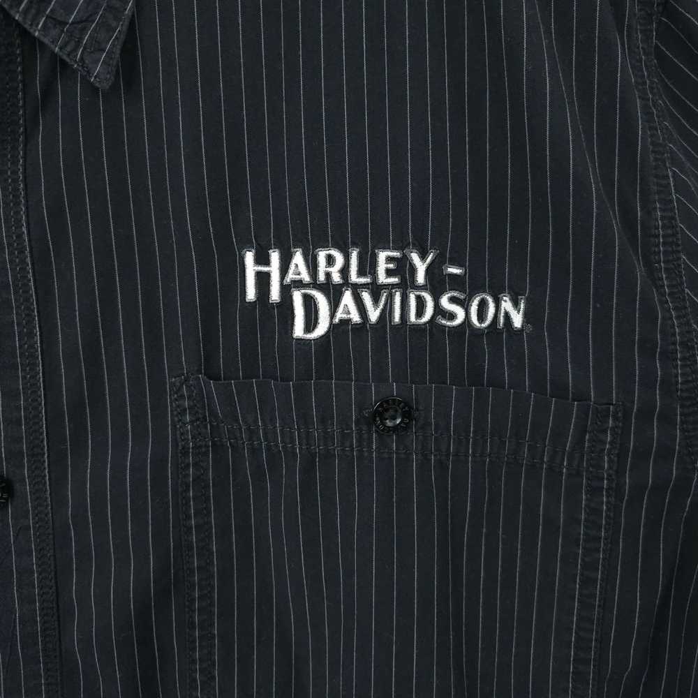 Harley Davidson Vintage Harley Davidson Pinstripe… - image 4