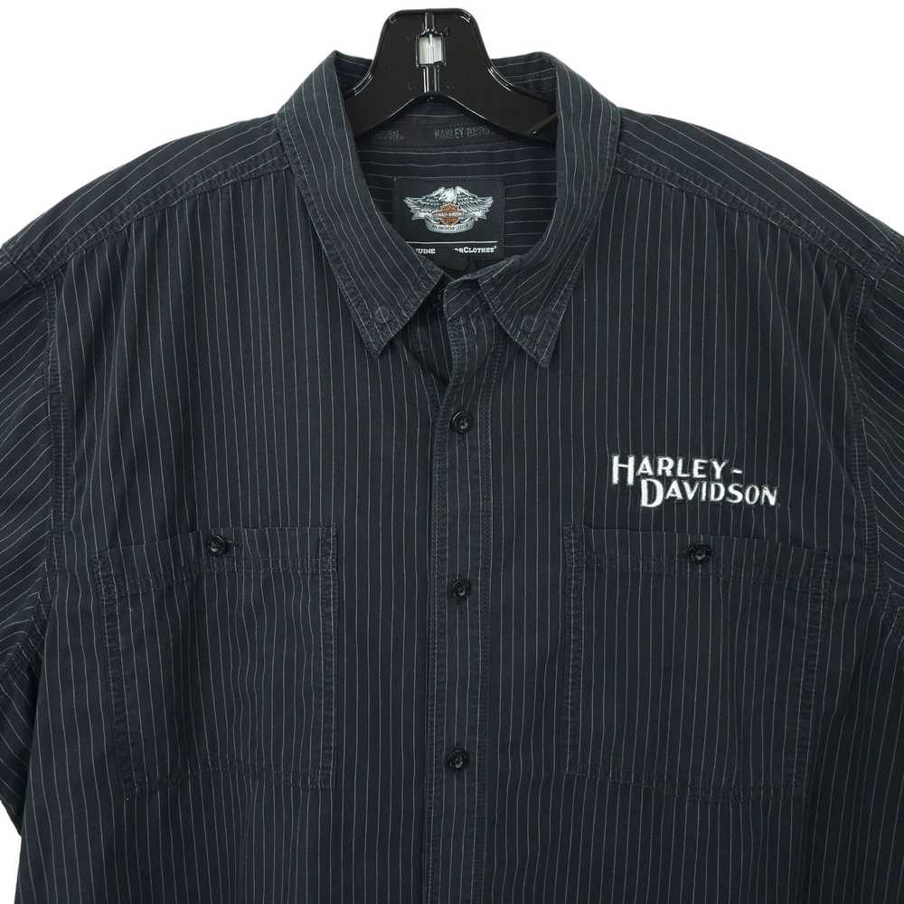 Harley Davidson Vintage Harley Davidson Pinstripe… - image 9