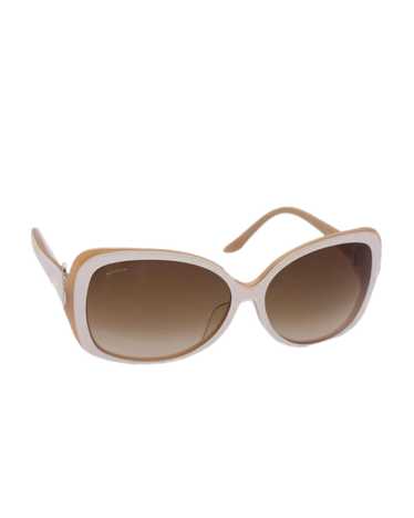 Bvlgari White Plastic Sunglasses - C Rank