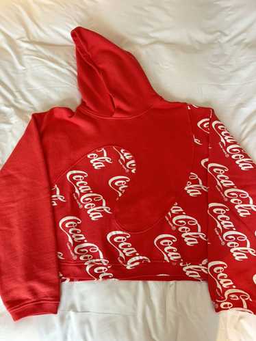 Coca Cola × ERL ERL x Coca Cola Hoodie - image 1