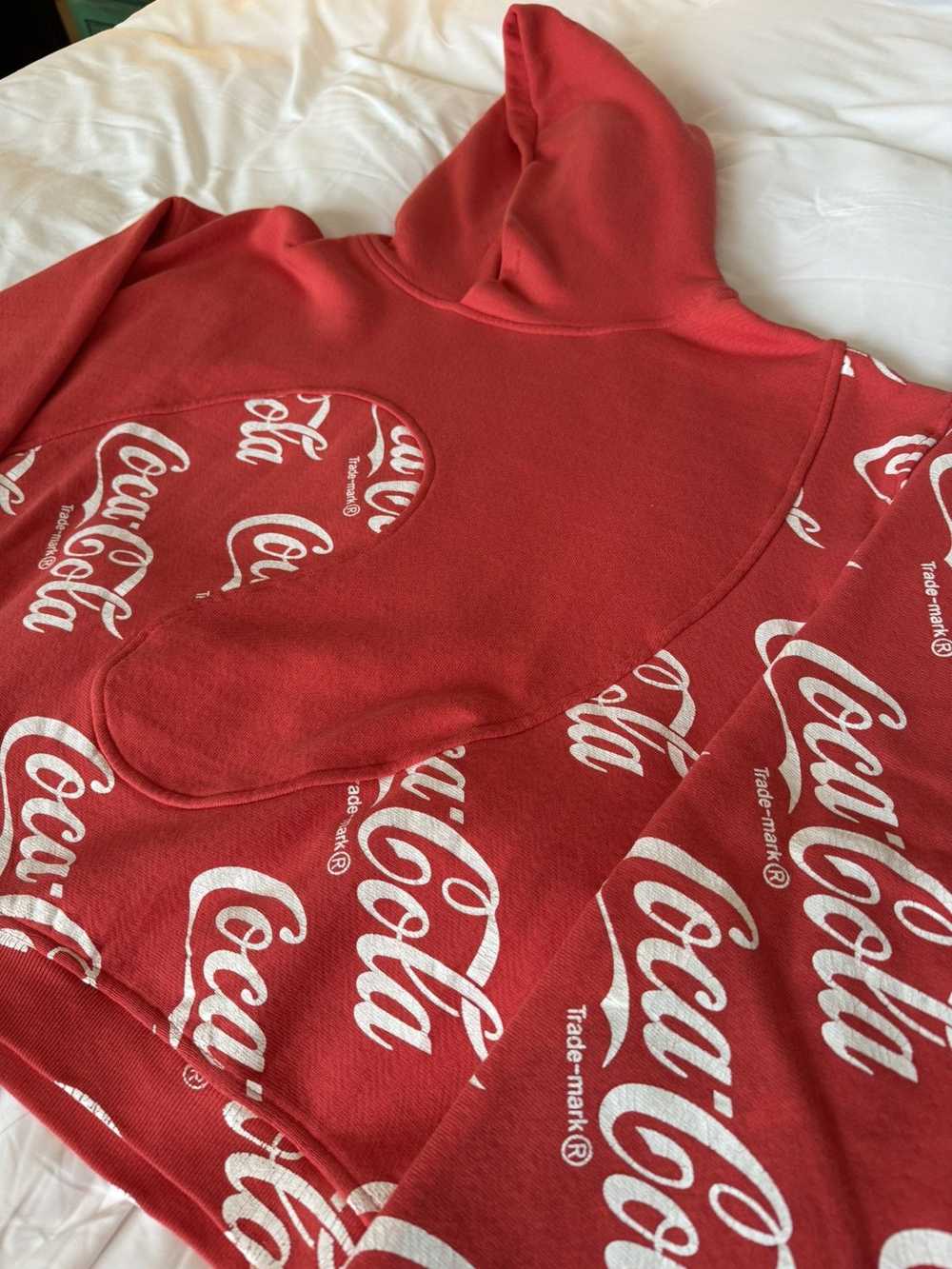 Coca Cola × ERL ERL x Coca Cola Hoodie - image 2