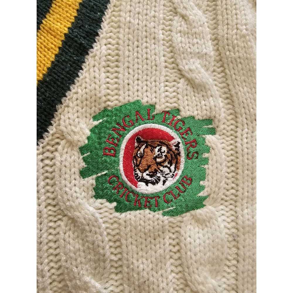 Vintage Crusader Bengal Tigers Cricket Club Briti… - image 5