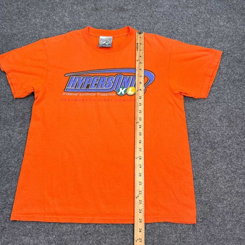 Vintage Paramount Hypersonic Roller Coaster T Shi… - image 6