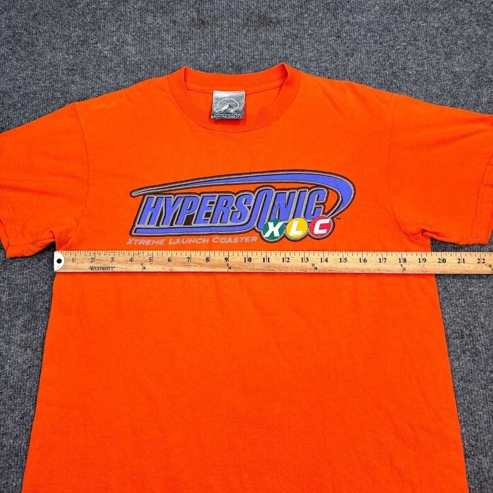 Vintage Paramount Hypersonic Roller Coaster T Shi… - image 8