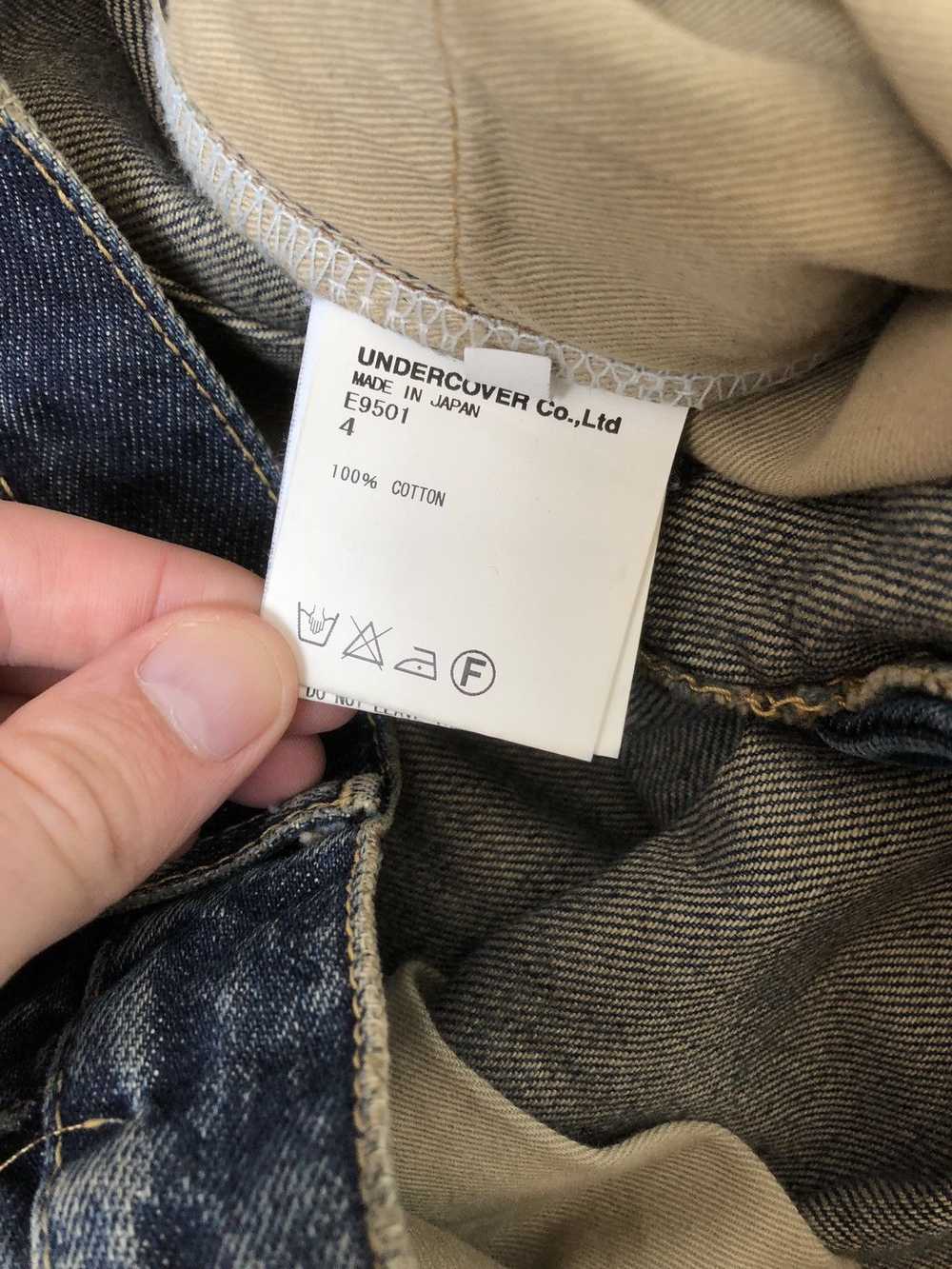 Undercover 68 Denim Sz 4 - image 3