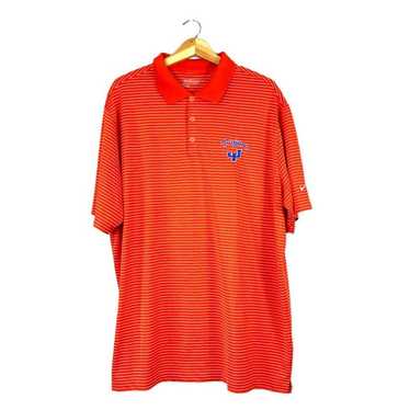 Nike Men's Orange Trojans Nike Golf Polo Shirt XXL - image 1