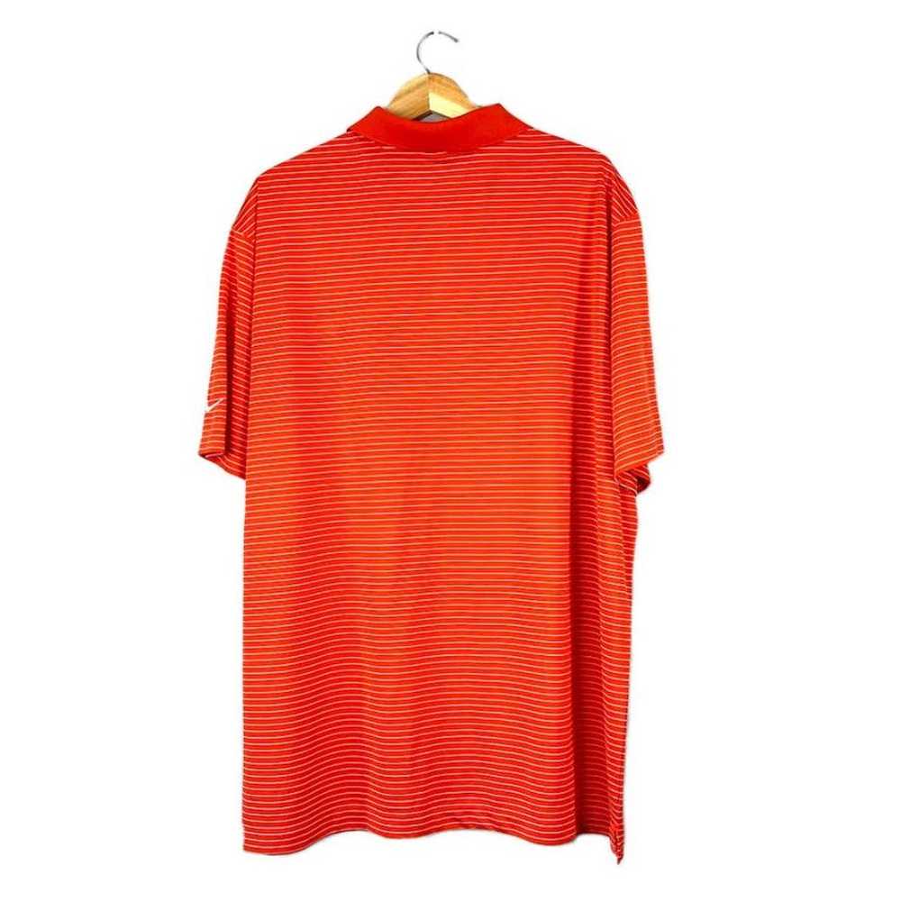 Nike Men's Orange Trojans Nike Golf Polo Shirt XXL - image 2