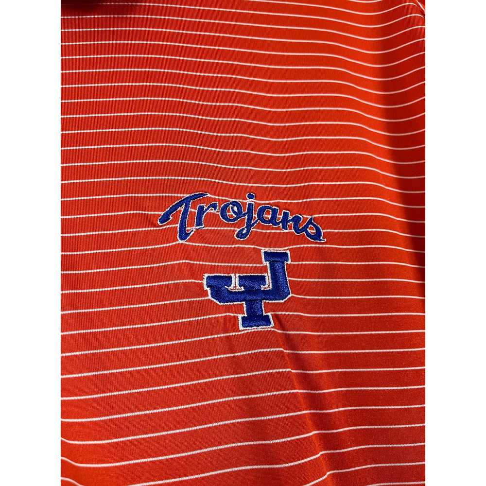 Nike Men's Orange Trojans Nike Golf Polo Shirt XXL - image 4