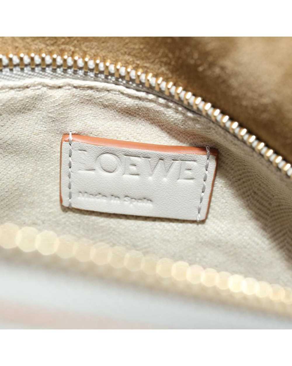 Loewe Taupe Leather Shoulder Bag with Puzzle Edge… - image 10