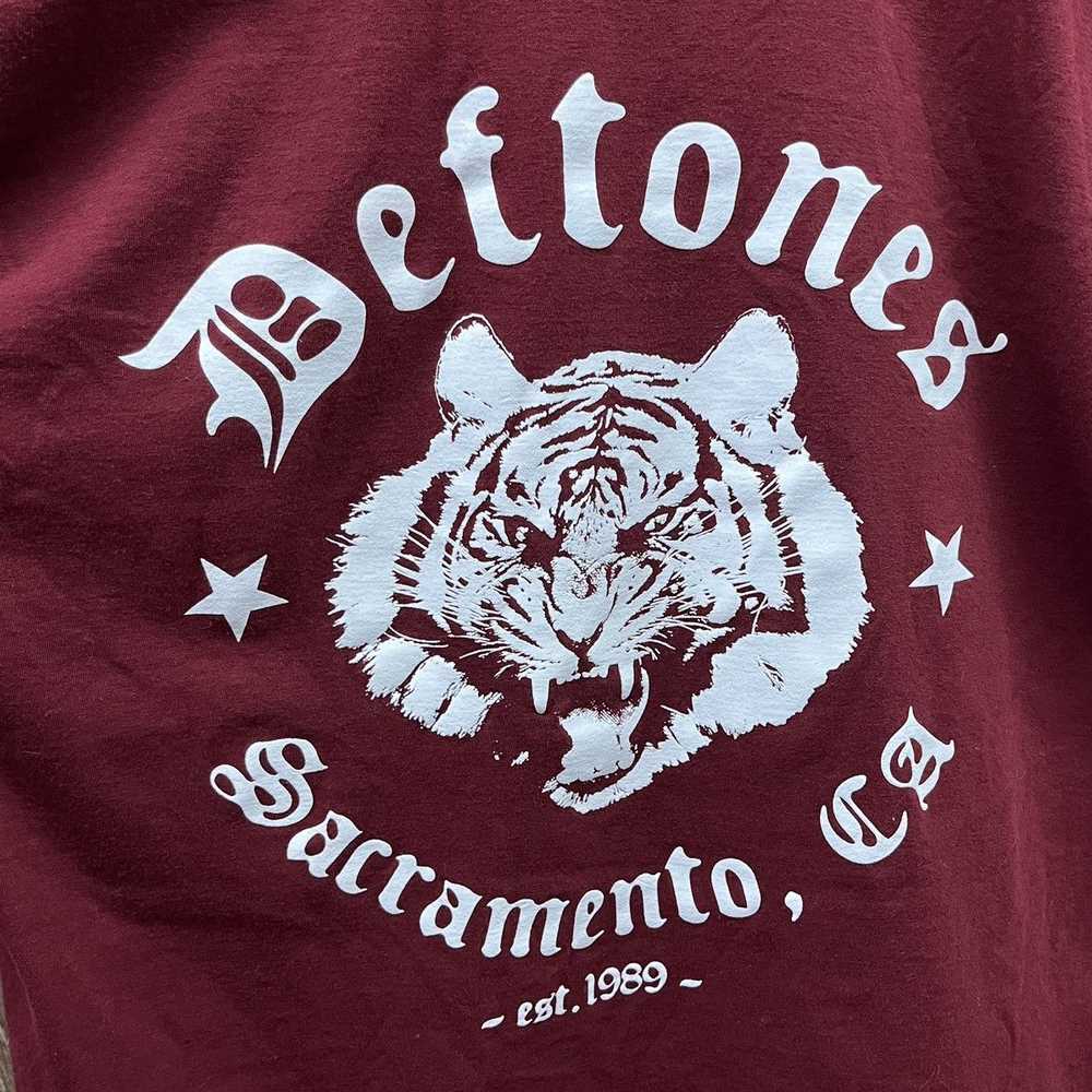 Band Tees × Streetwear × Tee Shirt Deftones Metal… - image 8