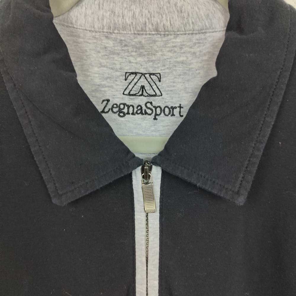 Ermenegildo Zegna Ermenegildo Zegna Sport Polo Sh… - image 3