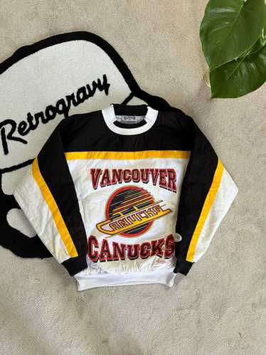 Canada × NHL × Vintage Crazy 80s Vancouver Canucks