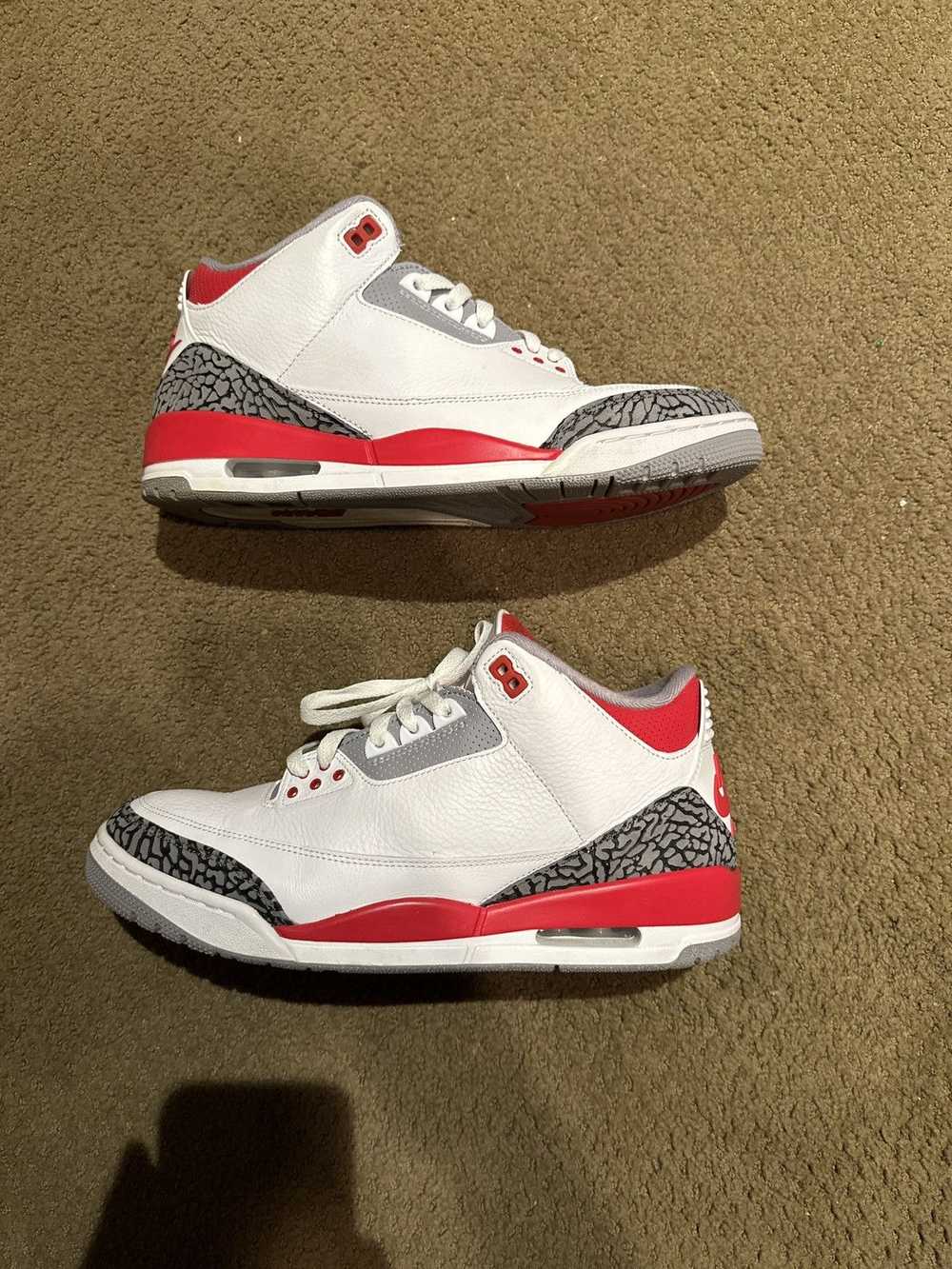 Jordan Brand × Nike Jordan 3 fire red - image 2