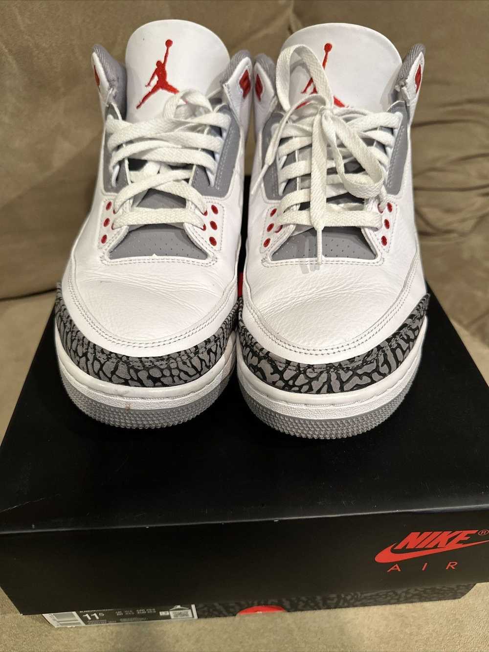 Jordan Brand × Nike Jordan 3 fire red - image 4