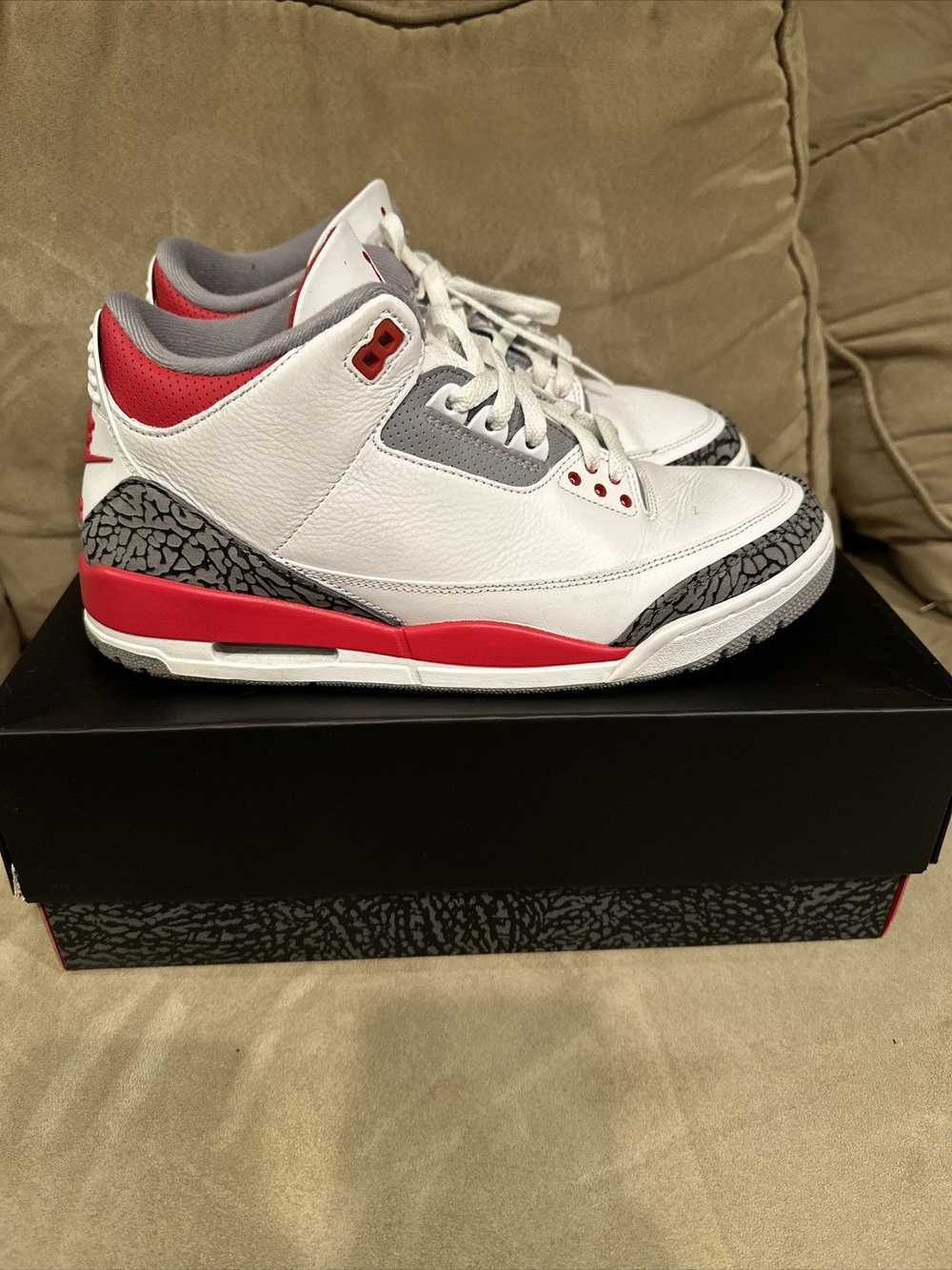 Jordan Brand × Nike Jordan 3 fire red - image 6