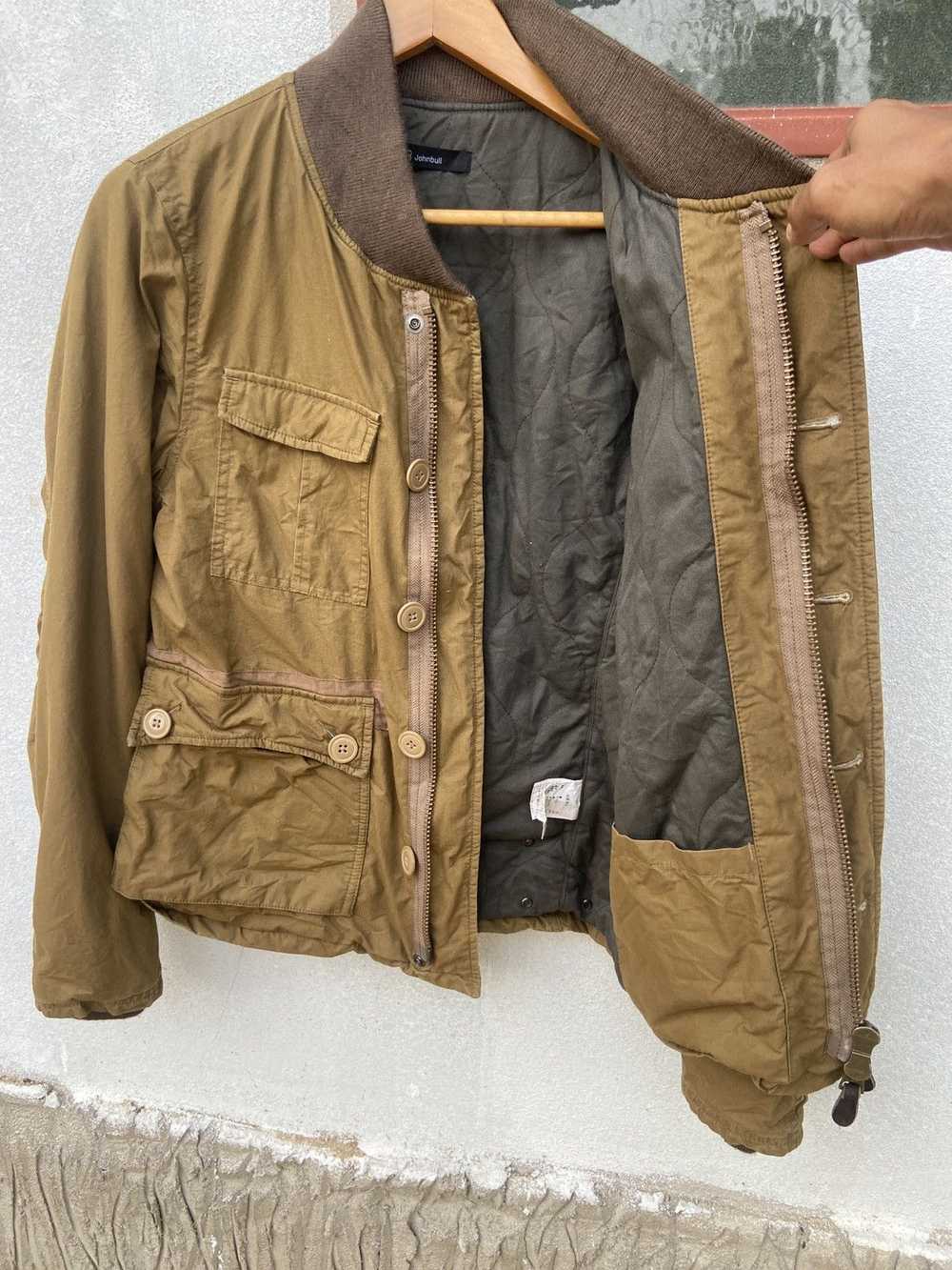 Bomber Jacket × John Bull × Vintage Vintage John … - image 5