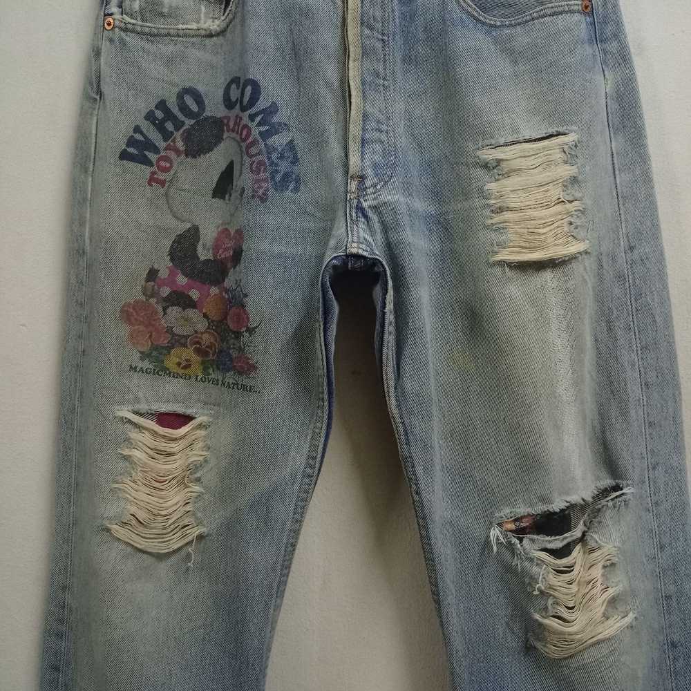 Distressed Denim × Levi's × Streetwear UK Vintage… - image 5