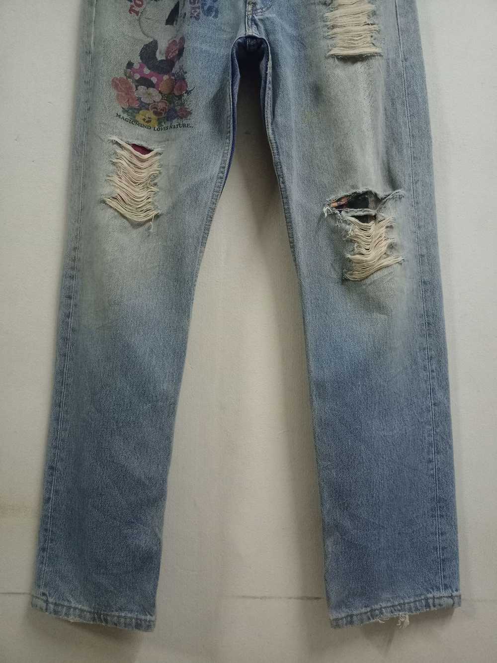 Distressed Denim × Levi's × Streetwear UK Vintage… - image 6