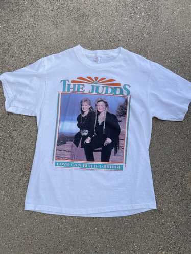 Band Tees × Vintage Vtg 1991 The Judds Farewell To