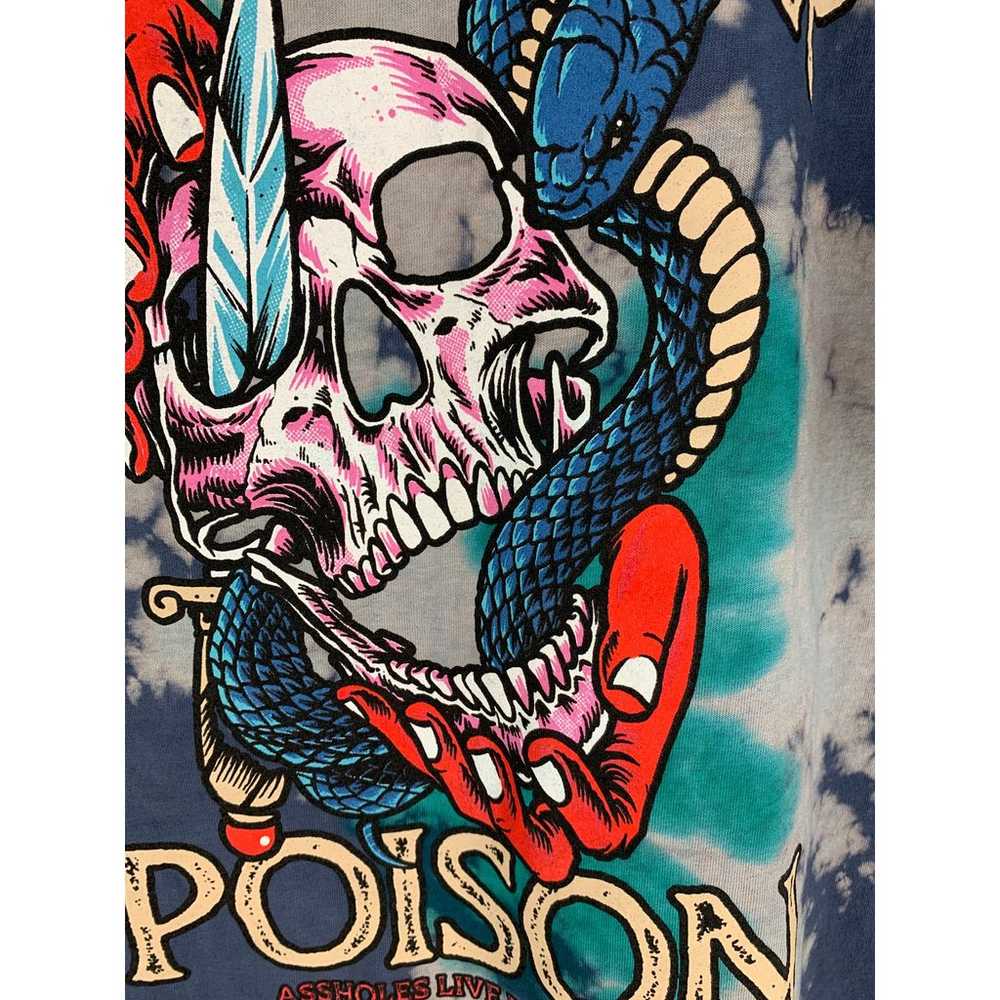 Assholes Live Forever Tie Dye Pick Your Poison Te… - image 8