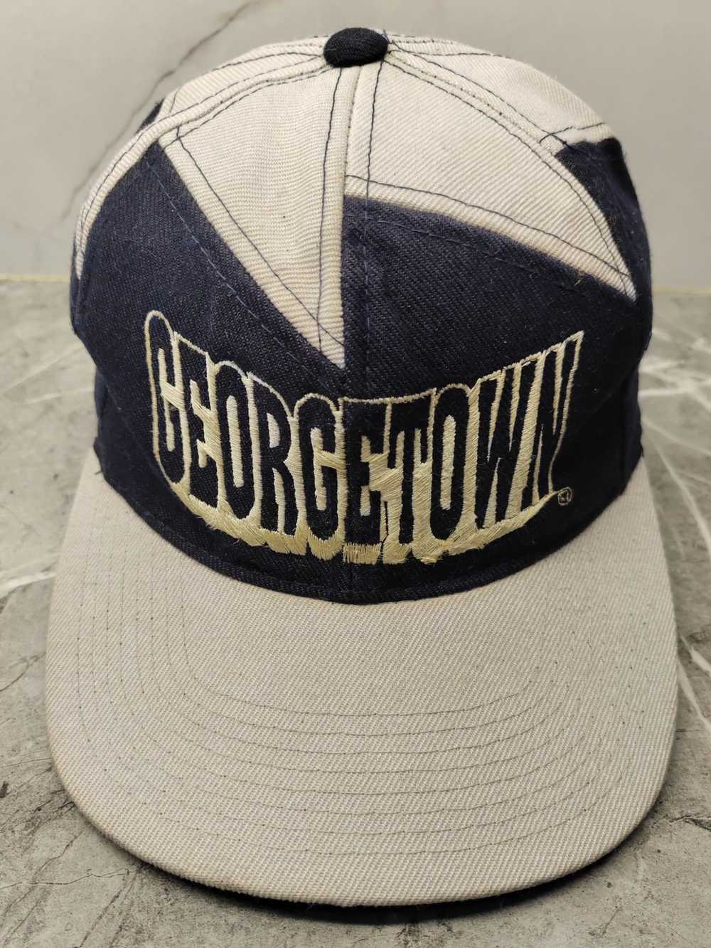 NFL × Ncaa × Vintage Vintage Georgetown Hoyas Tea… - image 2