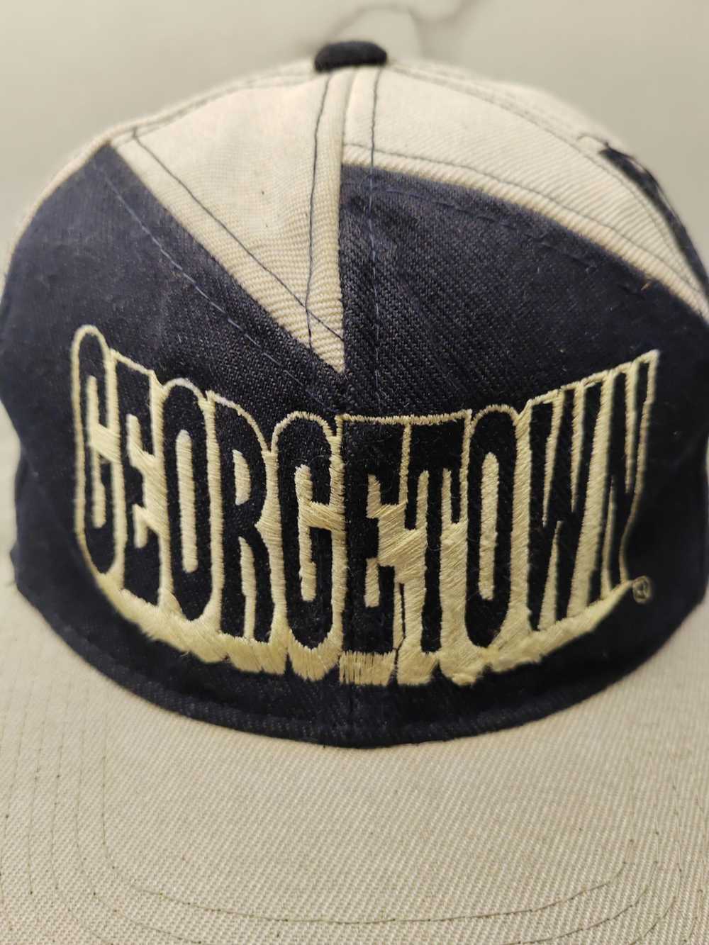 NFL × Ncaa × Vintage Vintage Georgetown Hoyas Tea… - image 3