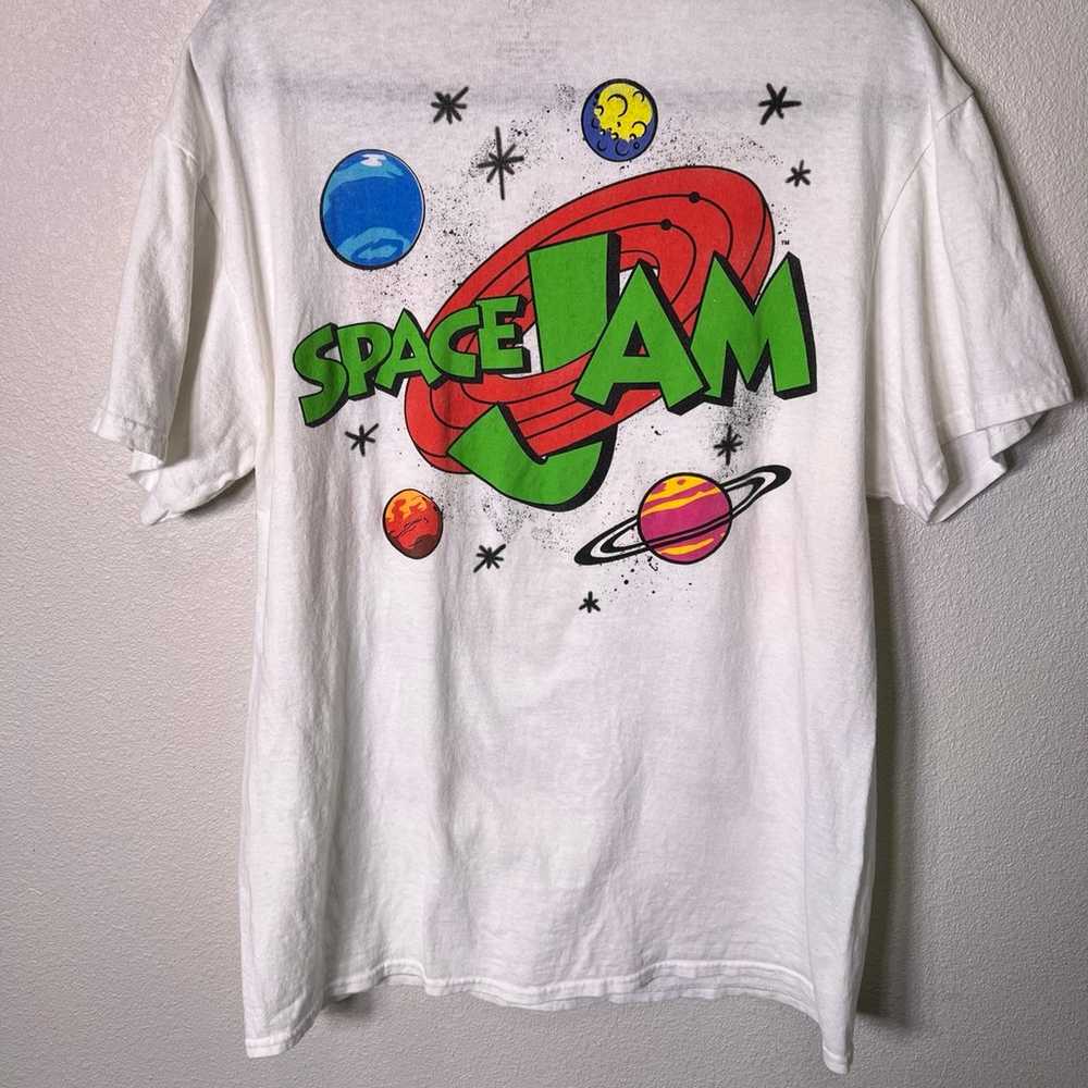 Vintage Looney Toons Space Jam Graphic Tee Men's … - image 4