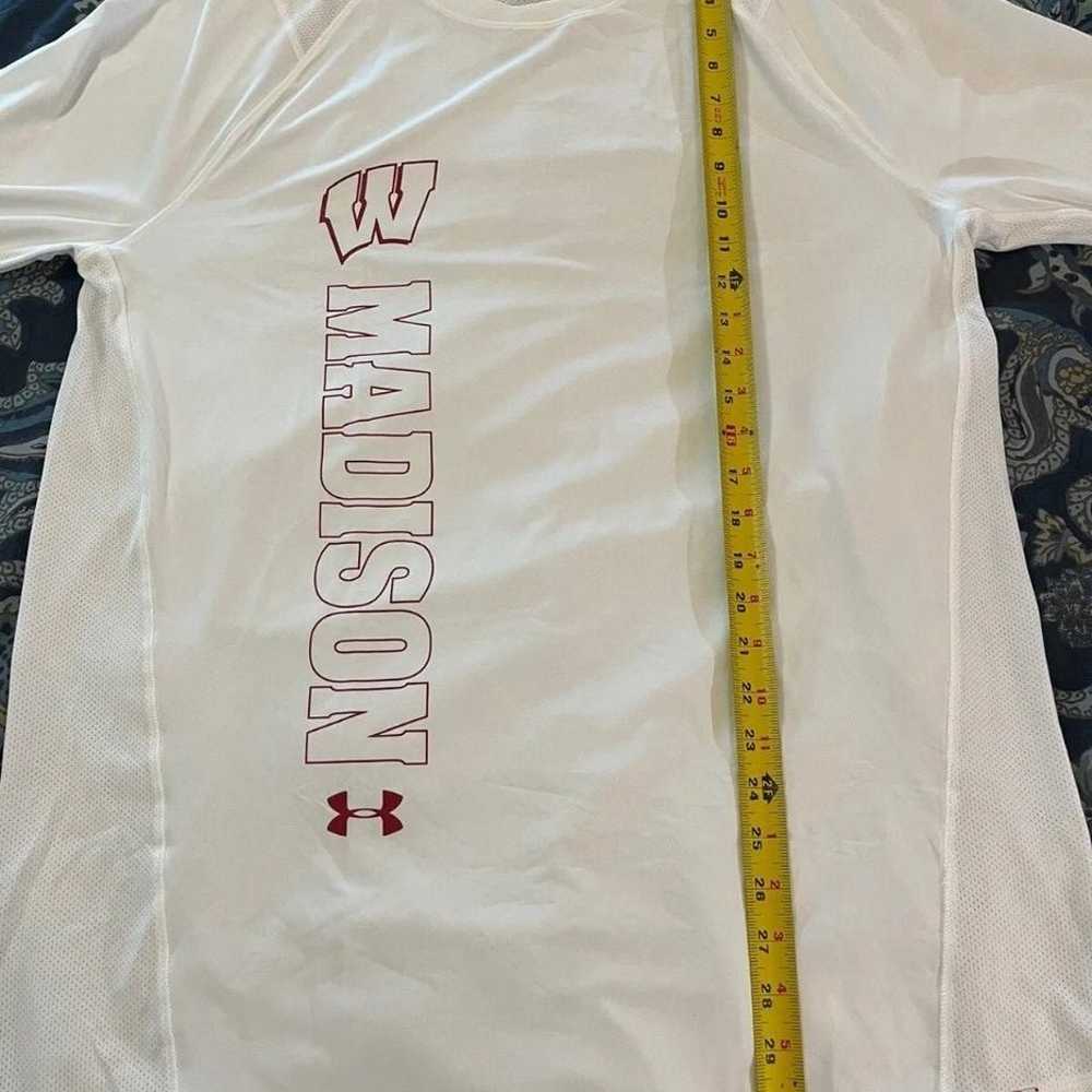 Wisconsin Badgers Under Armour Long Sleeve Shirt … - image 7
